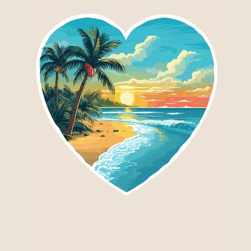 Amour de la plage