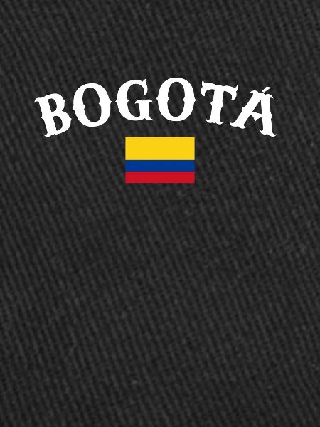 Bogotá Colombie Drapeau colombien