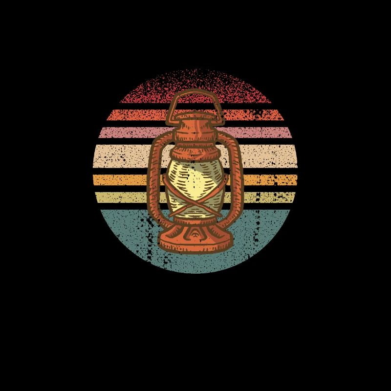 Retro Camping Lantern