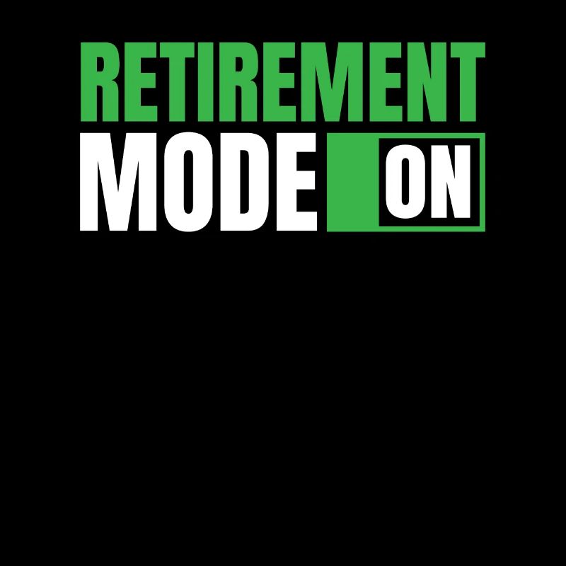 Pension de retraite drôle Mode de retraite activé
