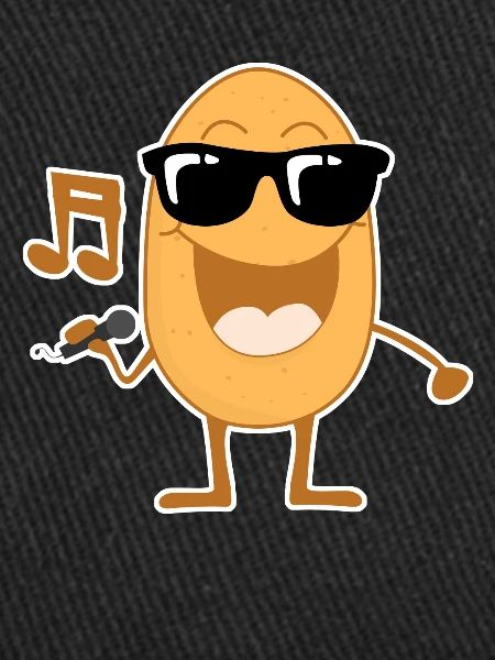 Singing Potato Music Potatoes