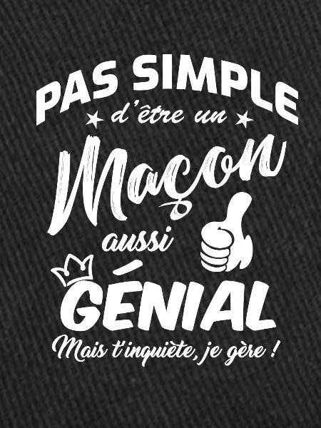 Un Maçon Génial