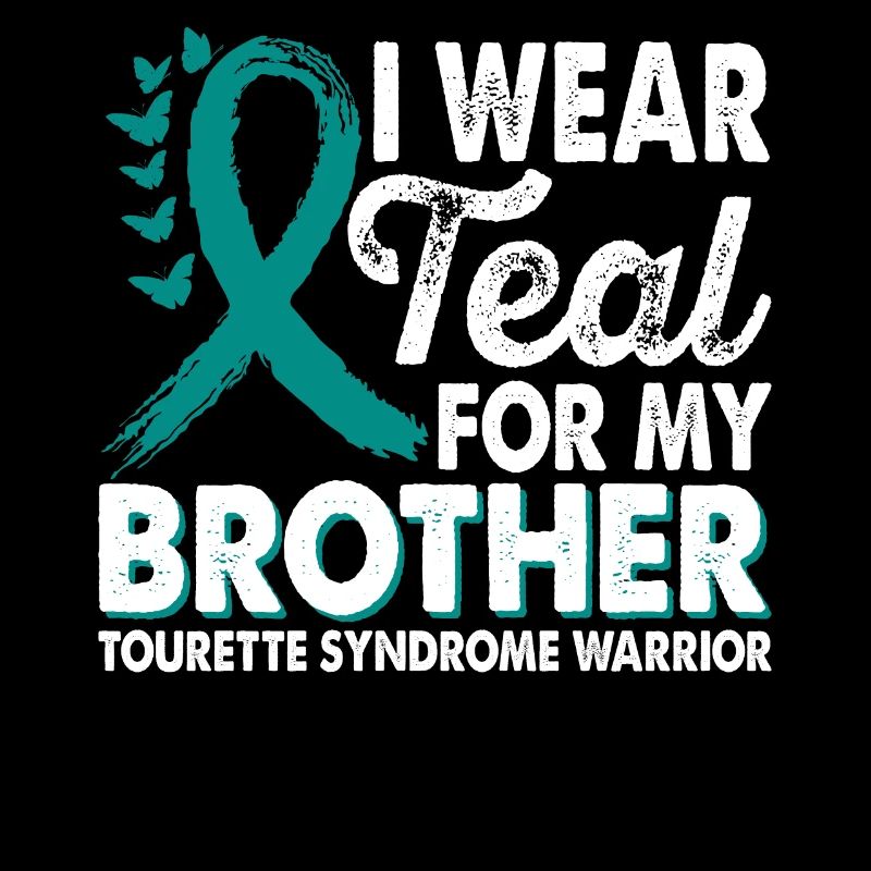 Portez du sarcelle pour le Mois de la conscience