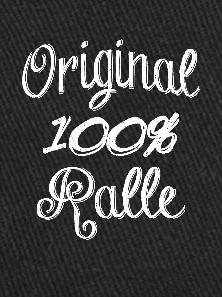 Original 100% Ralle