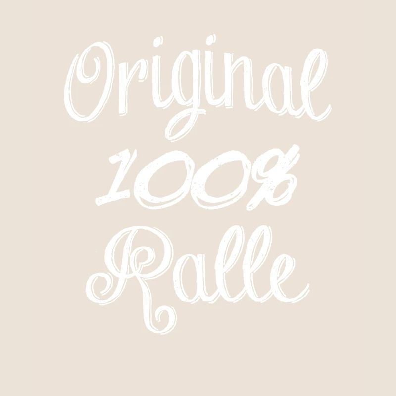 Original 100% Ralle