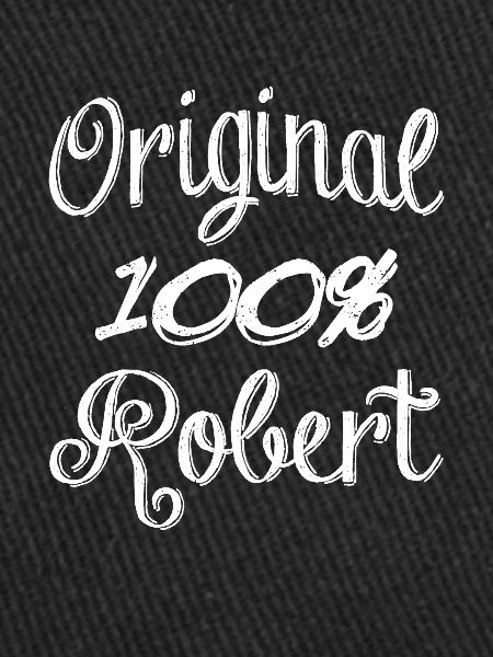 Original 100% Robert
