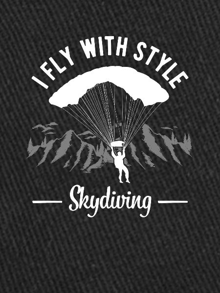 Funny skydiving saying Skydiver