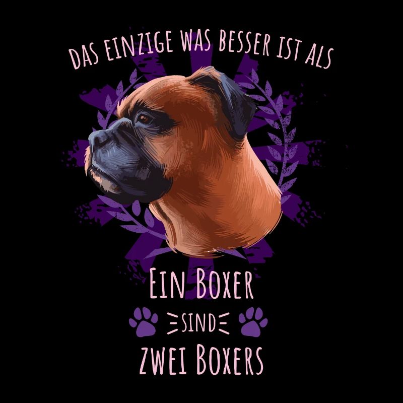 Zwei Boxer sind besser als einer