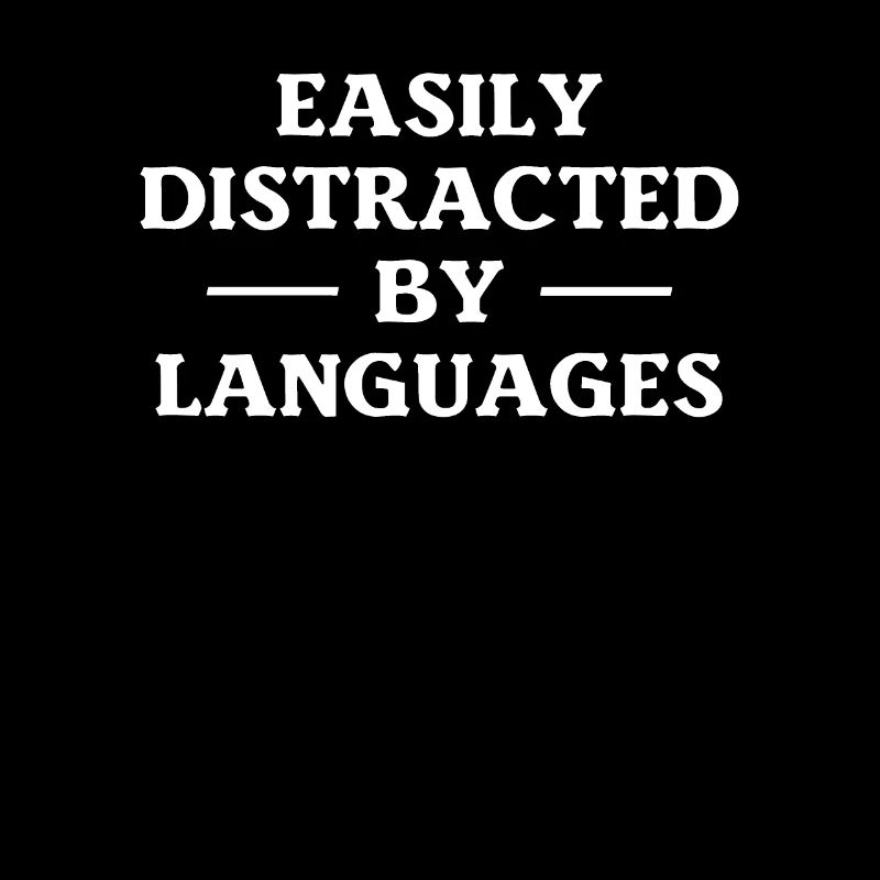 Facilement distrait par les langues linguistiques