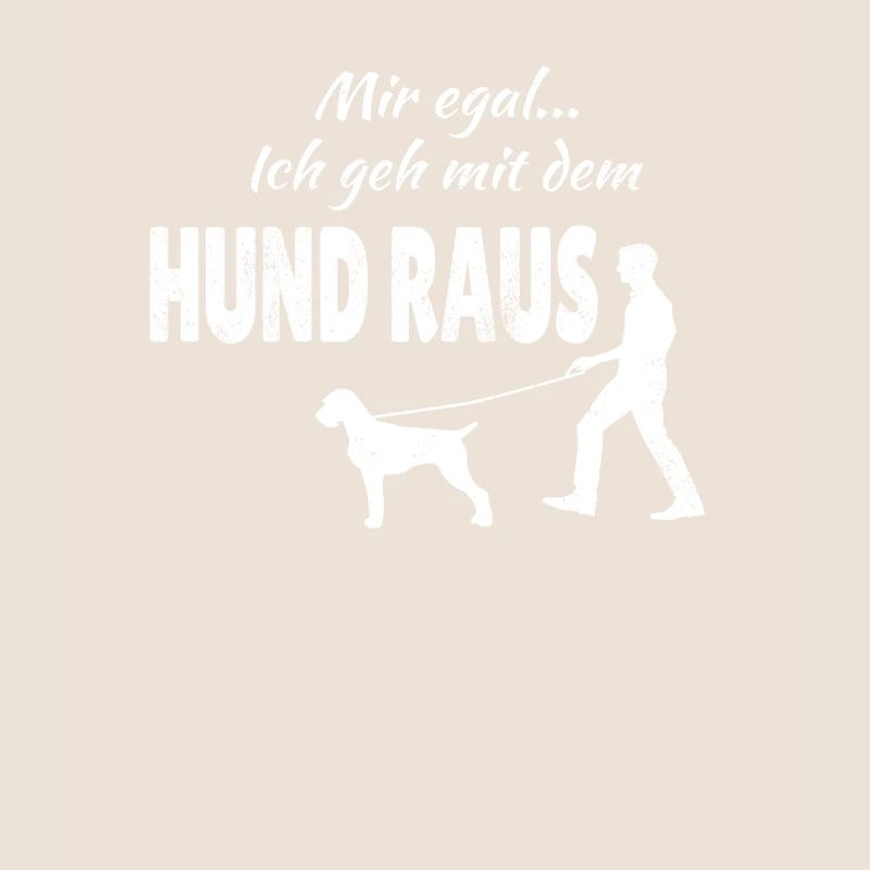 Hunde Deutsch Drahthaar Hundebesitzer