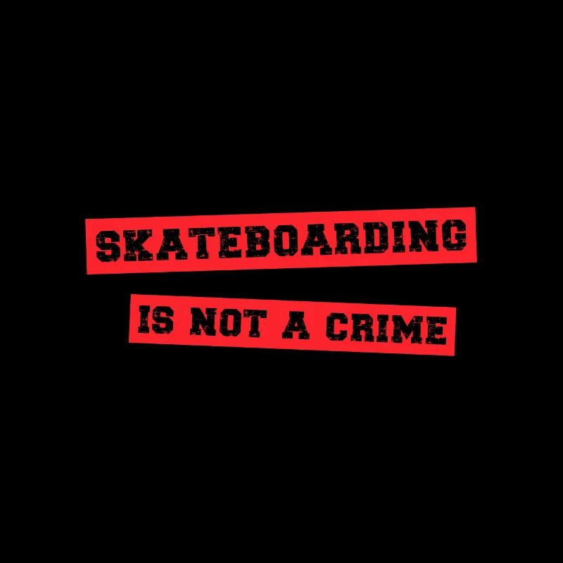 Skateboarding is not a crime