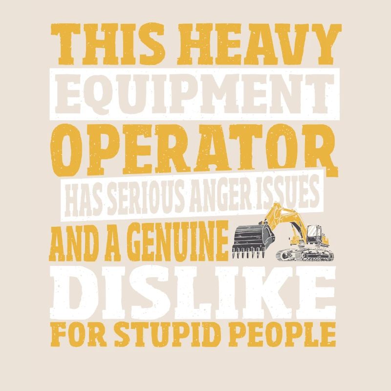 Dieser Heavy Equipment Operator hat ernsthafte
