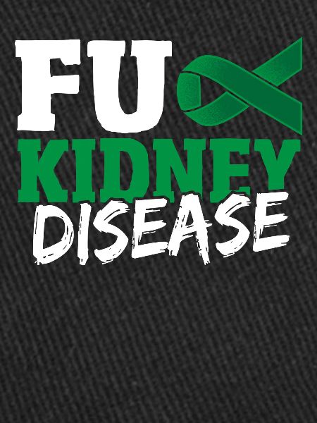 Fuck Kidney Disease Green Loop