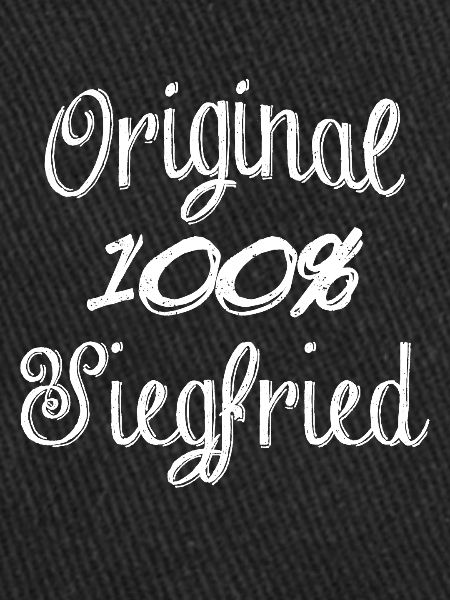 Original 100% Siegfried