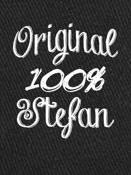 Original 100% Stefan