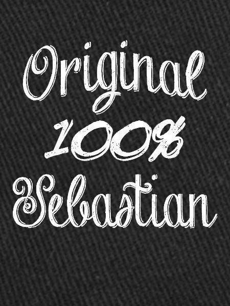 Original 100 % Sebastian