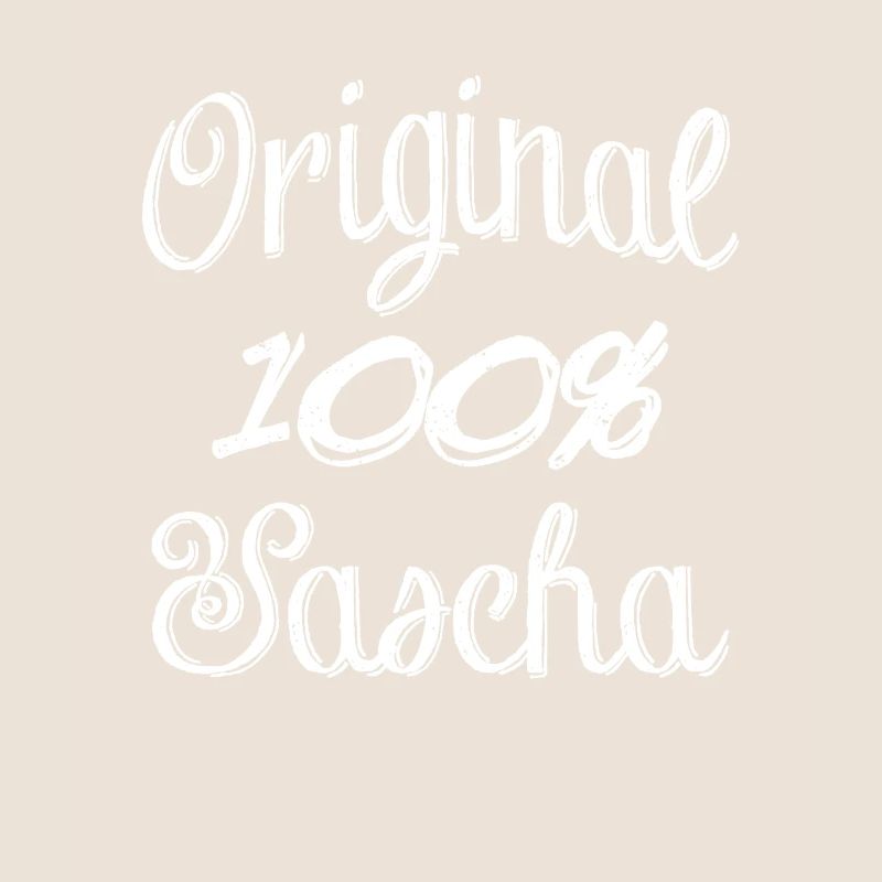 Original 100% Sascha