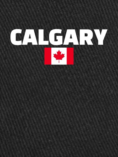 Calgary, Canada, Drapeau canadien, Canadien
