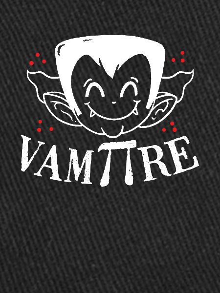 Mathematical Vampire On Halloween