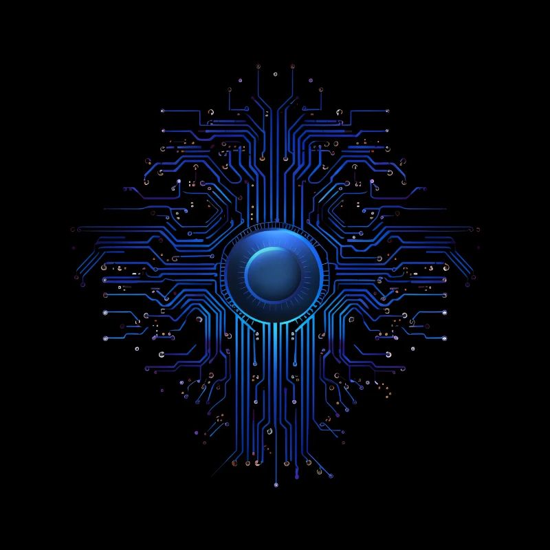 Machine Learning AI Data Science Circuit