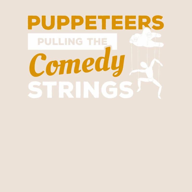 Puppeteers Pulling The Comedy Strings Puppetry