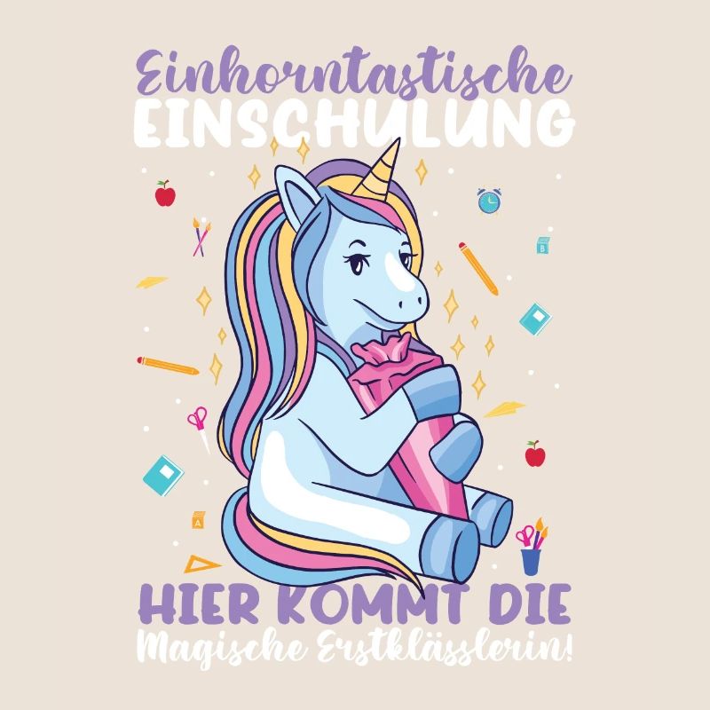 Erstklässlerin Einschulung Mädchen Kindergarten