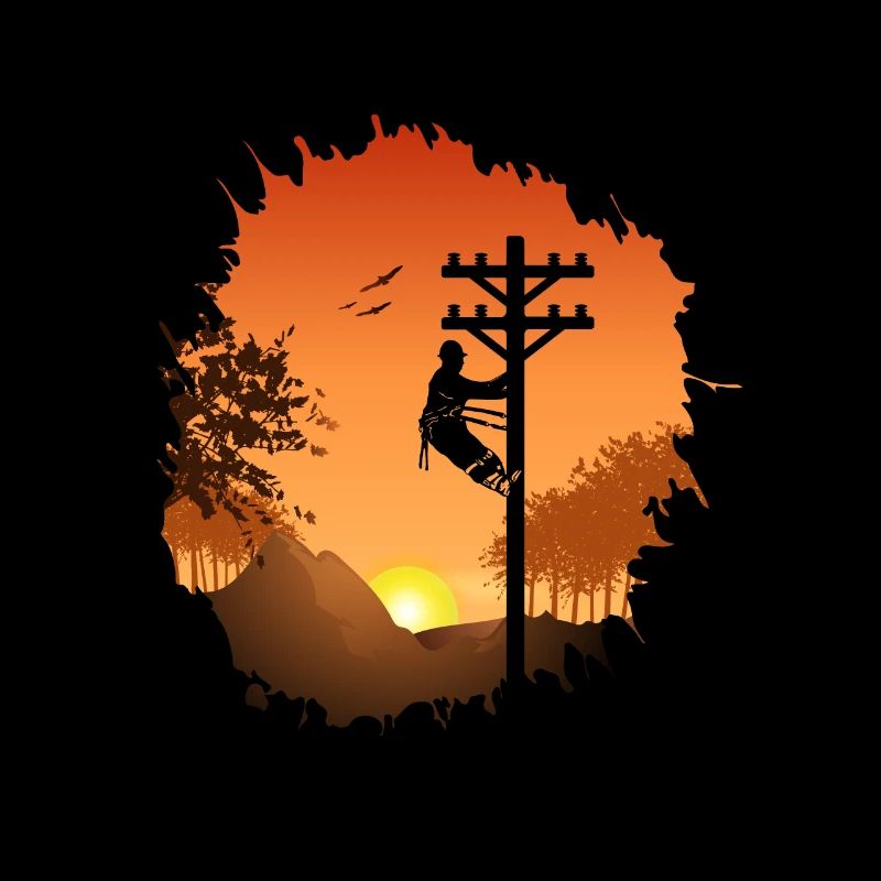 Cable Installer Gift Men Cable Installer