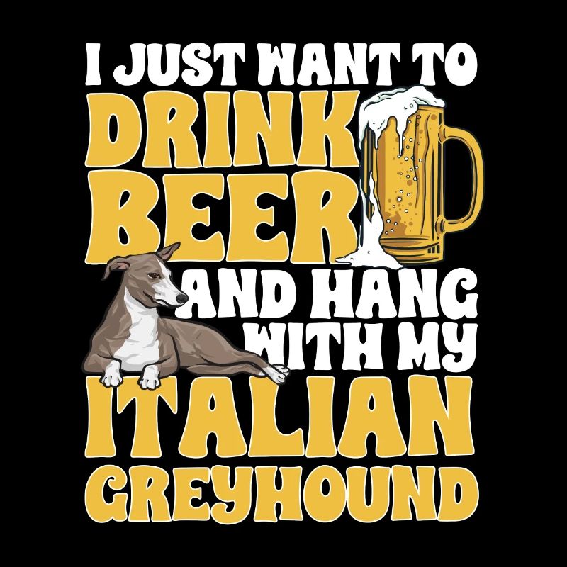 Italienischer Windspiel Windhund Hunde