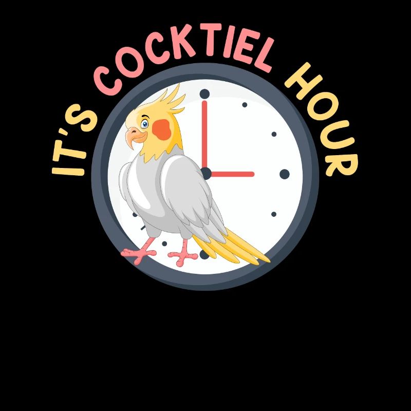 C’est Cocktiel Hour Bird Keeper