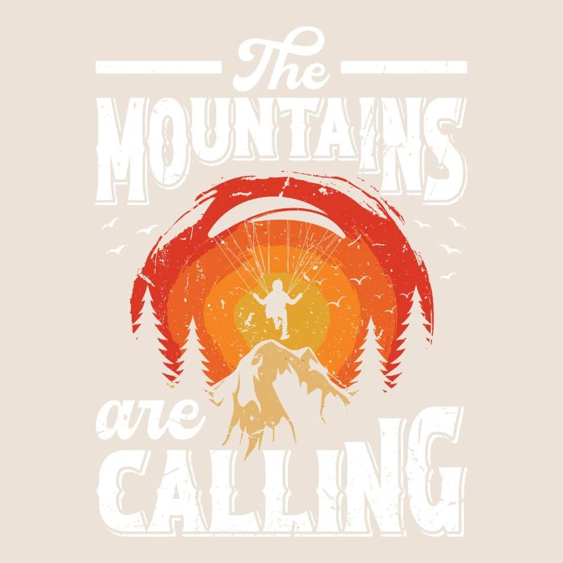 Mountaineering The Mountains are Calling