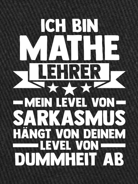 Mathelehrer Beruf Mathematiker Geschenk