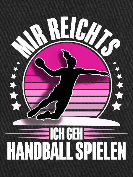 Handball Handballerin
