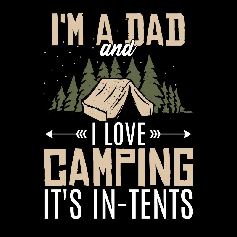 Je suis papa et j’adore le camping