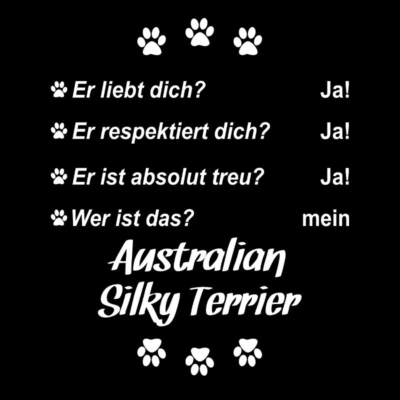 Er liebt Dich. Wer ist das? Australian Terrier