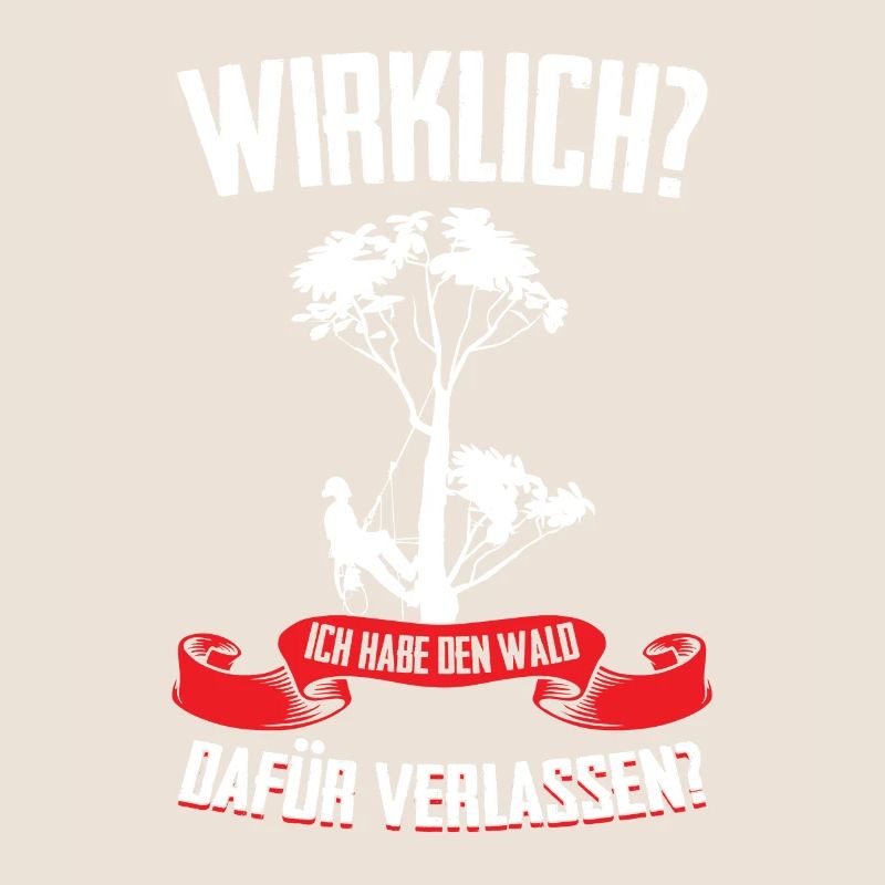 Baumpfleger Forstwirt Arborist Geschenk