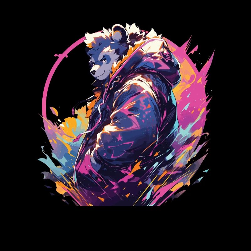 Panda Cool Panda Ours Pandas