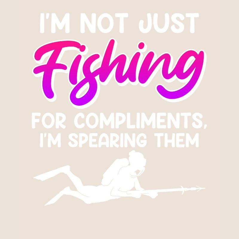 Speerfischen ne se contente pas de pêcher les compliments