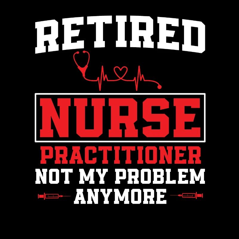 Lustige Krankenschwester Advanced Practice Nurse