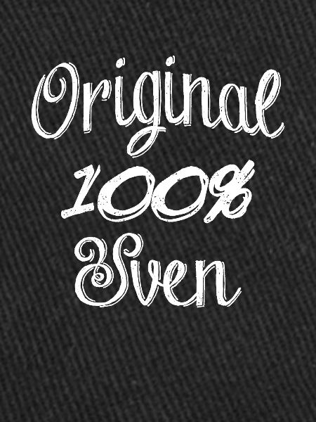 Original 100% Sven