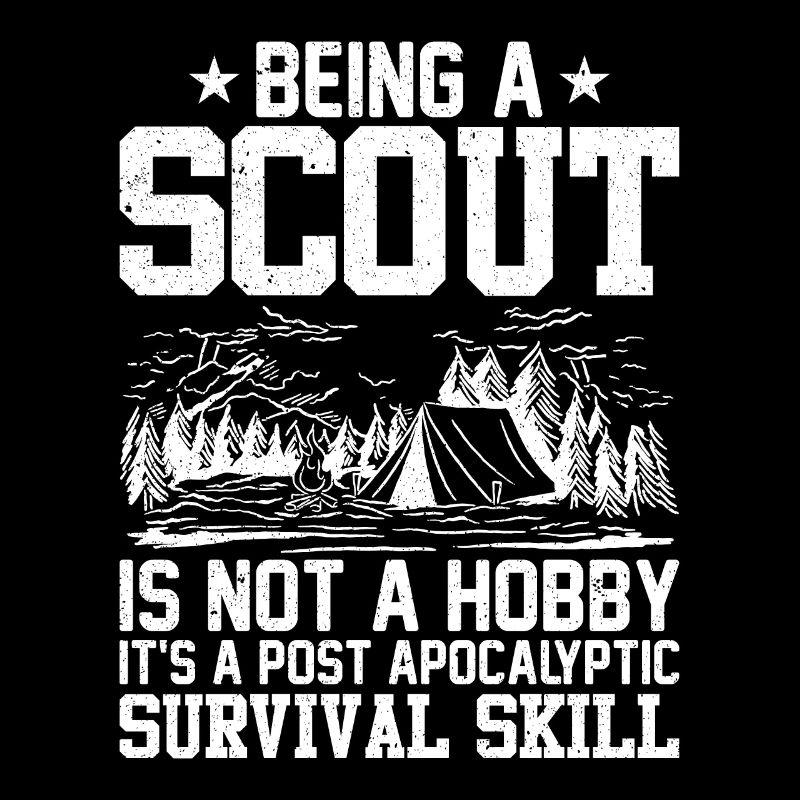 Ein Scout Zu Sein Ist Kein Hobby -Scout -Geschenk