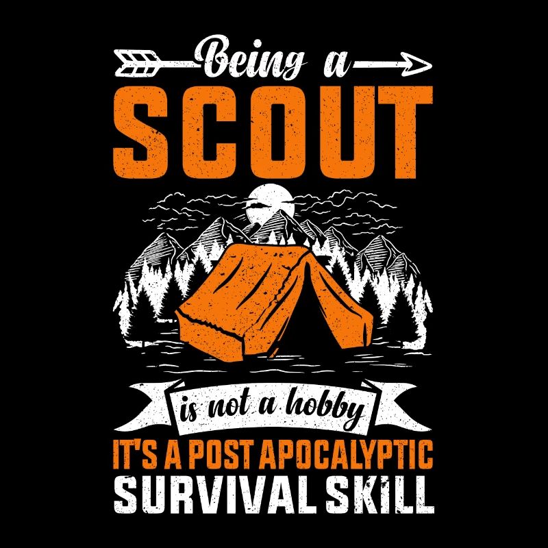 Ein Scout Zu Sein Ist Kein Hobby -Scout -Geschenk