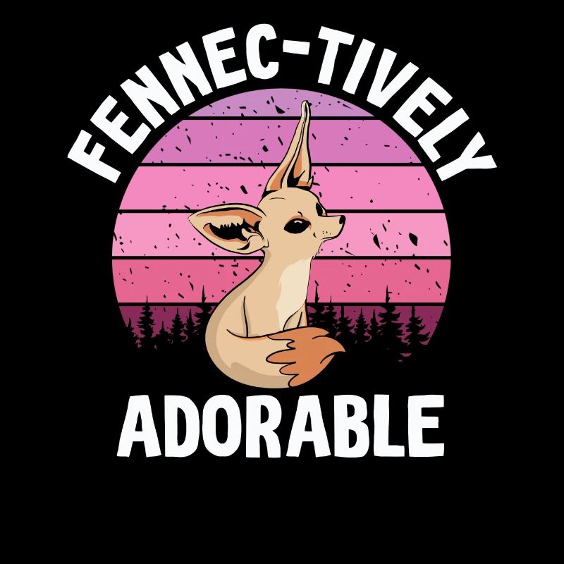 Fennec-tiv Adorable Fennec Fox Propriétaire Fennec