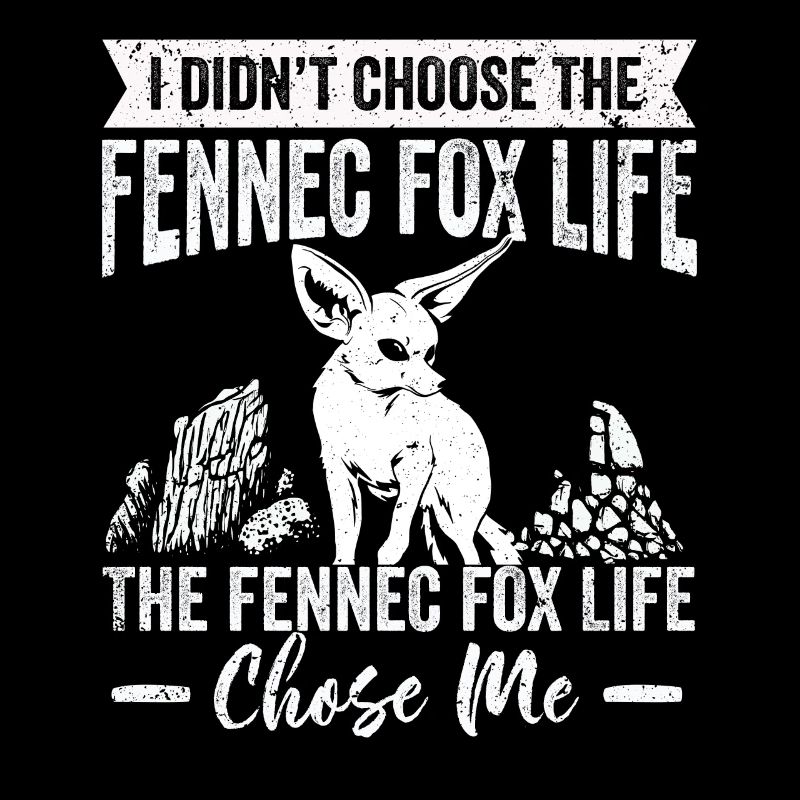 Fennec Fox Life m’a choisi Fennec Foxes