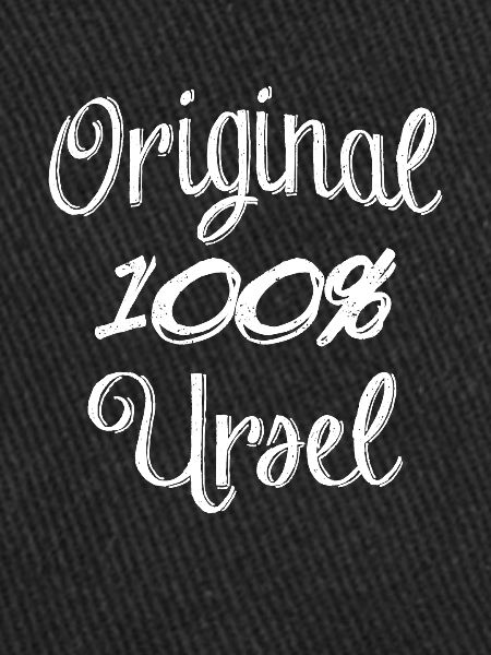 Original 100% Ursel