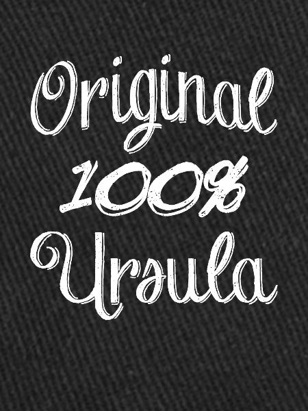 Original 100% Ursula