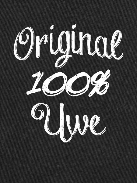 Original 100% Uwe