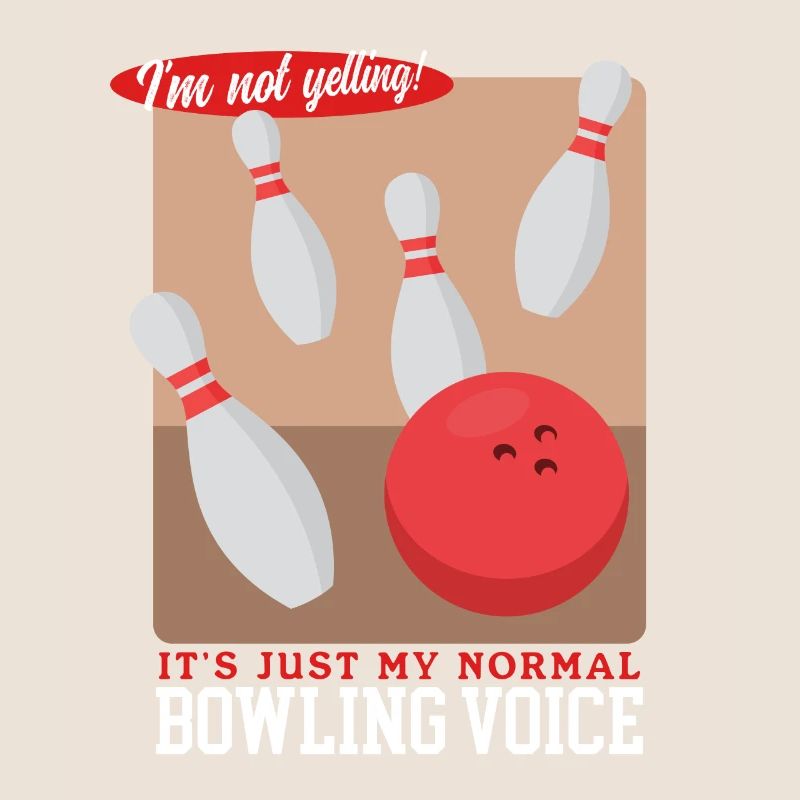 Bowling Player Bowling Player Bowling Gift