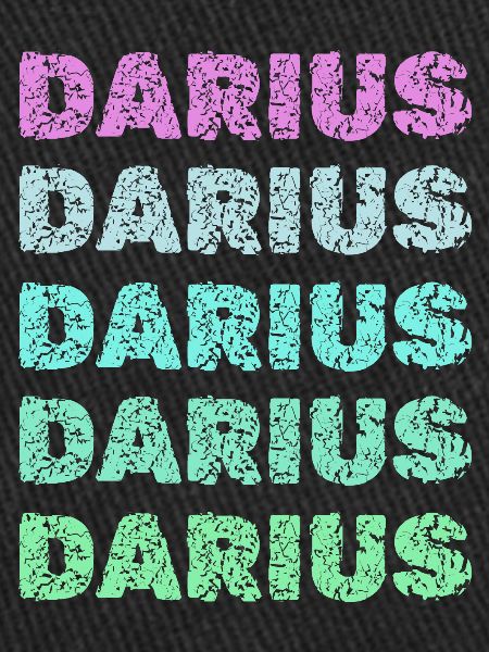 Prénom pour Darius Darius Nom