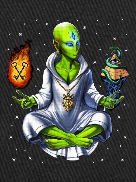 Alien Illuminati Conspiracy