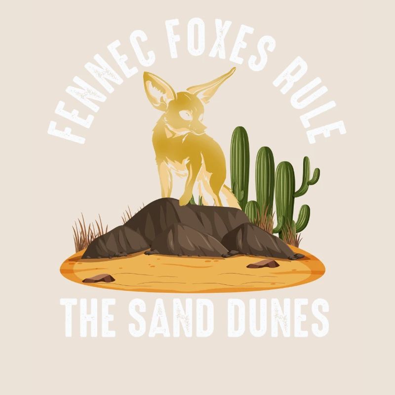 Fennec foxes rule sand dunes